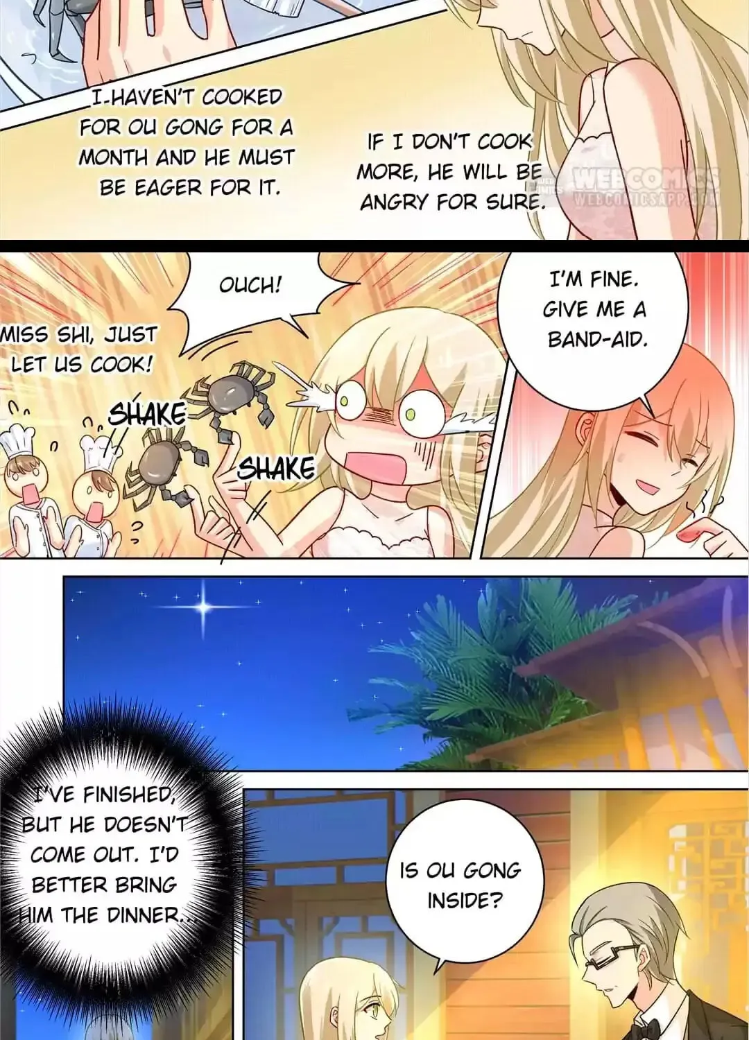 Read Bossy President chapter 236 image 6 on Lezhin