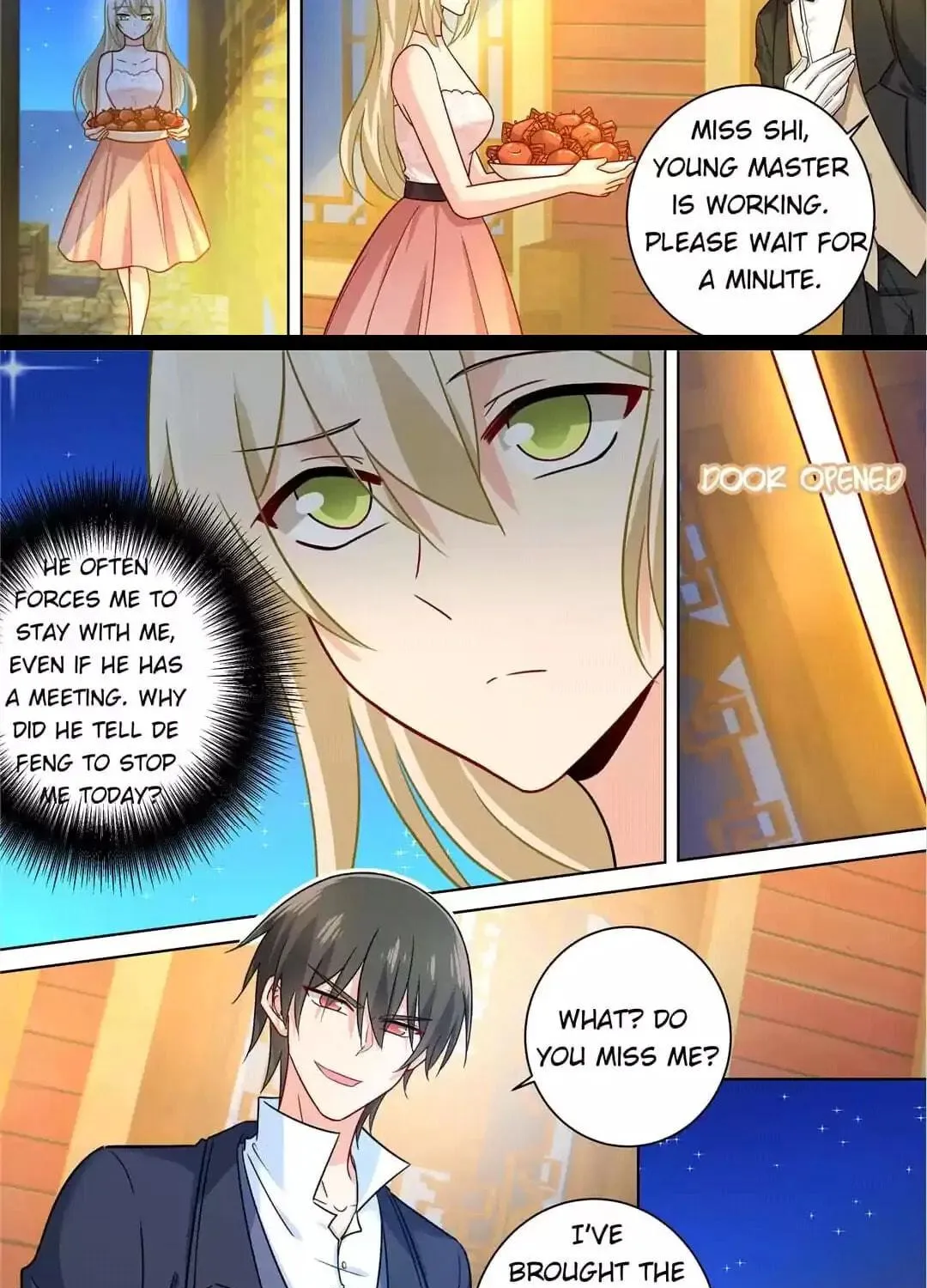 Read Bossy President chapter 236 image 7 on Lezhin