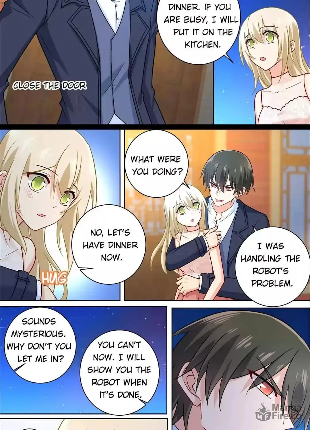 Read Bossy President chapter 236 image 8 on Lezhin