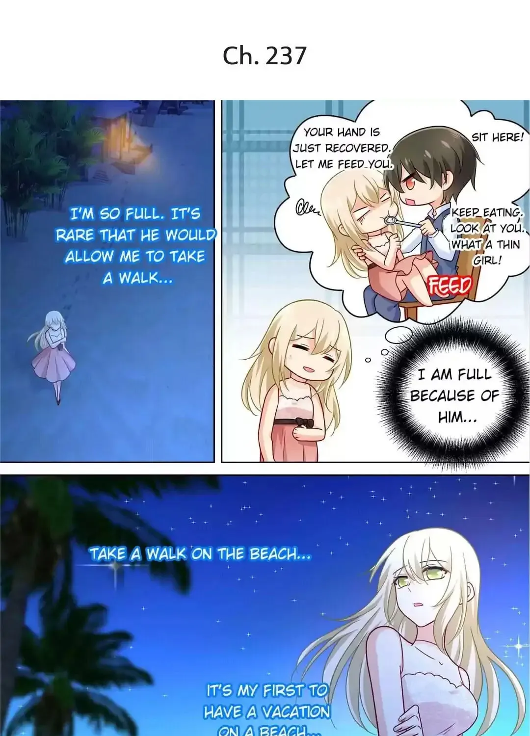 Read Bossy President chapter 237 image 1 on Lezhin