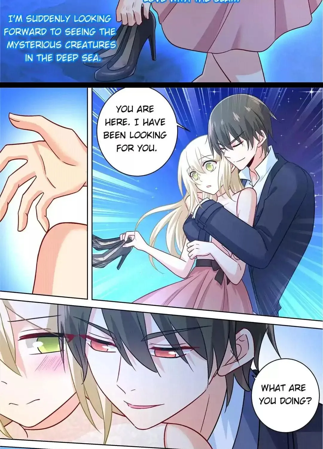 Read Bossy President chapter 237 image 3 on Lezhin