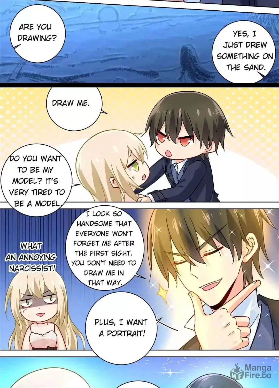 Read Bossy President chapter 237 image 4 on Lezhin
