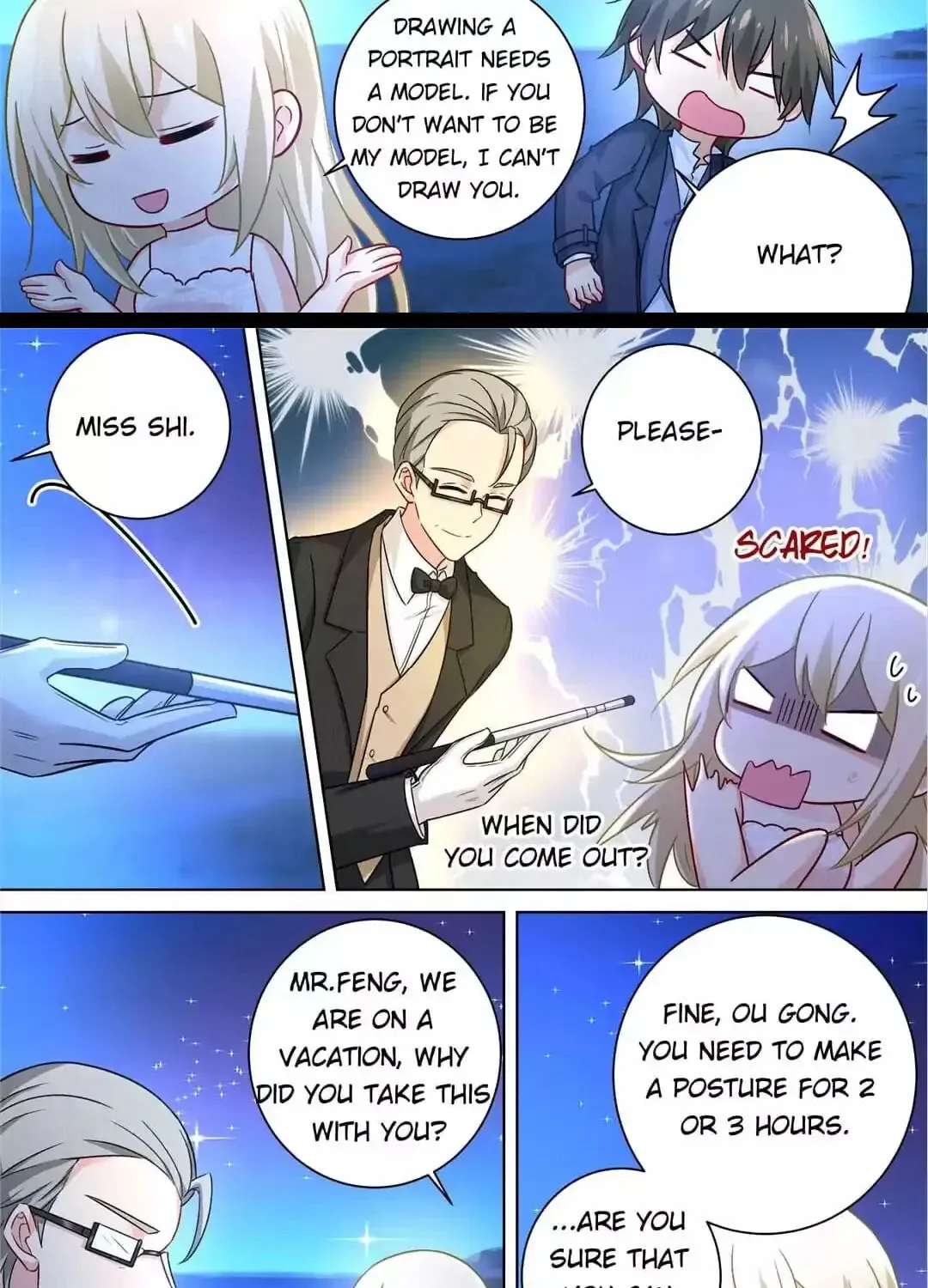 Read Bossy President chapter 237 image 5 on Lezhin