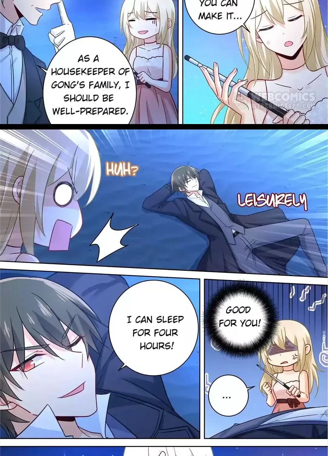 Read Bossy President chapter 237 image 6 on Lezhin