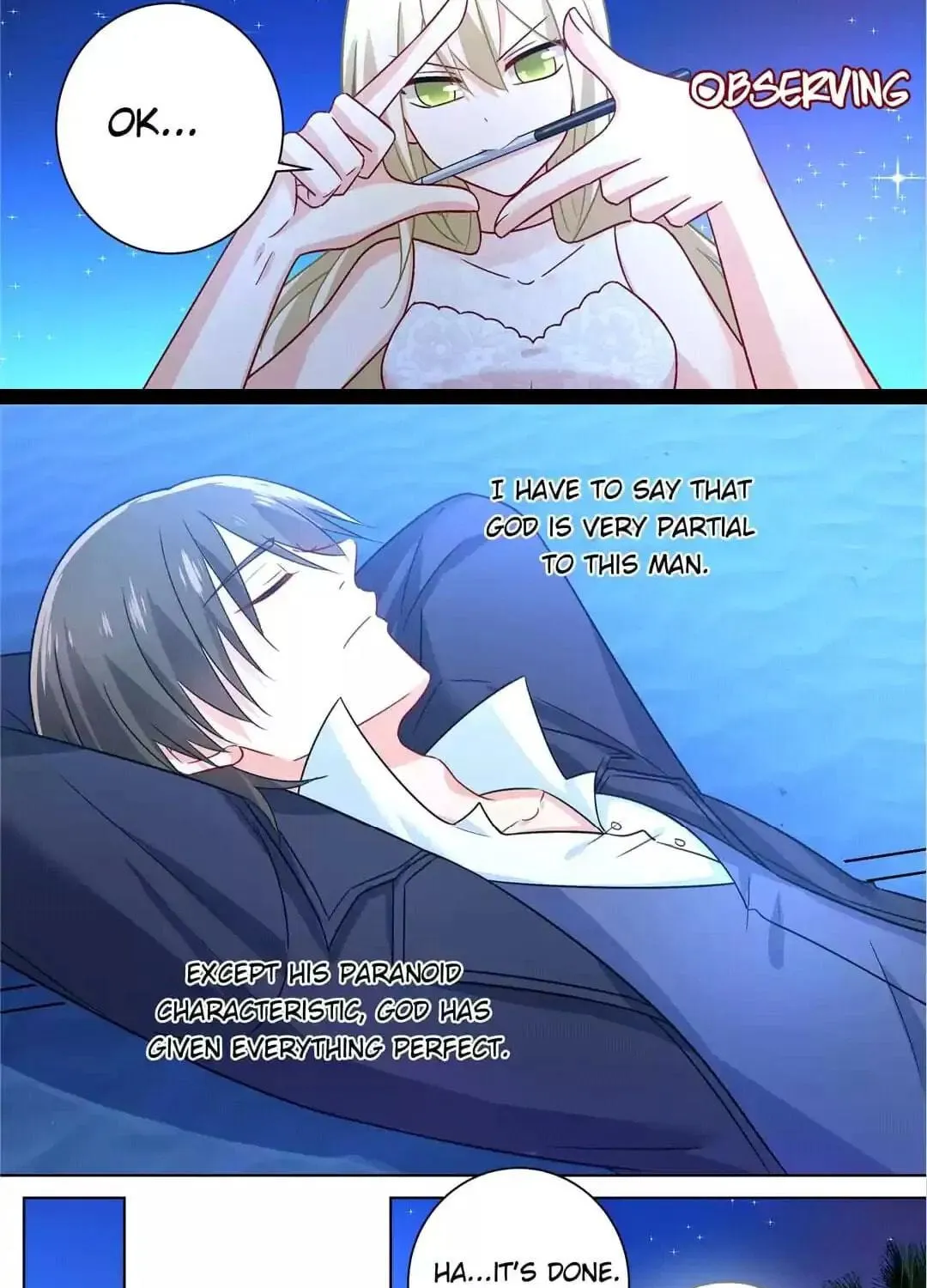 Read Bossy President chapter 237 image 7 on Lezhin