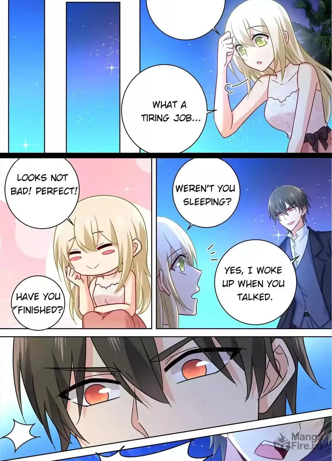 Read Bossy President chapter 237 image 8 on Lezhin
