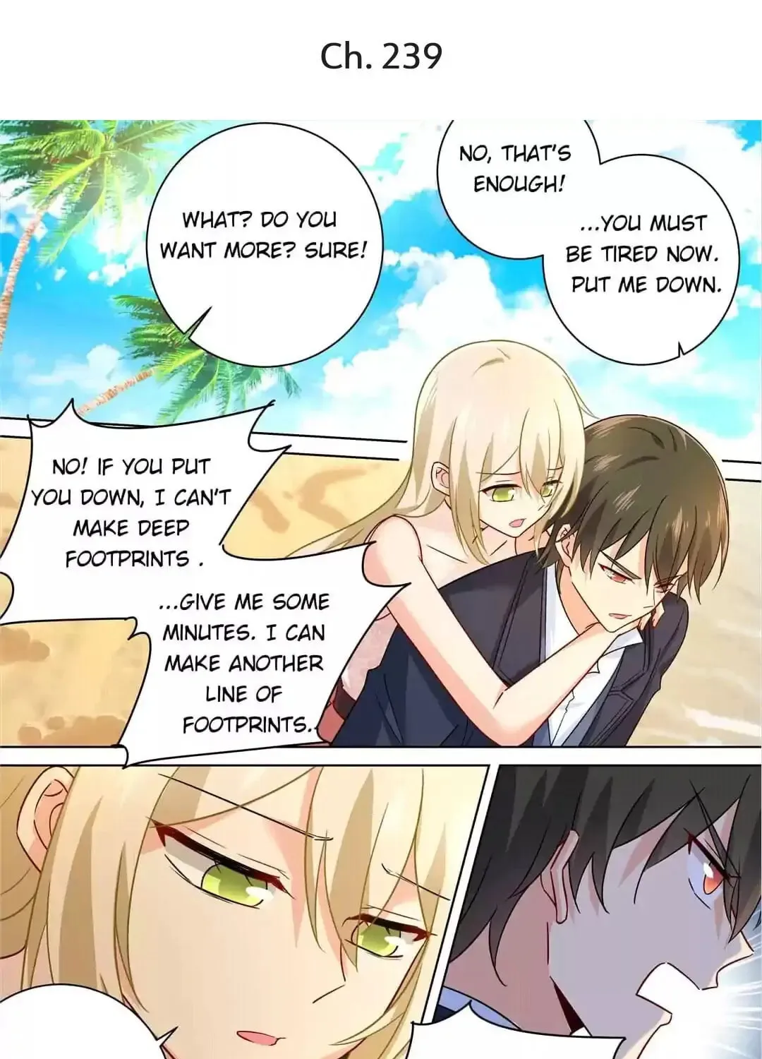 Read Bossy President chapter 239 image 1 on Lezhin
