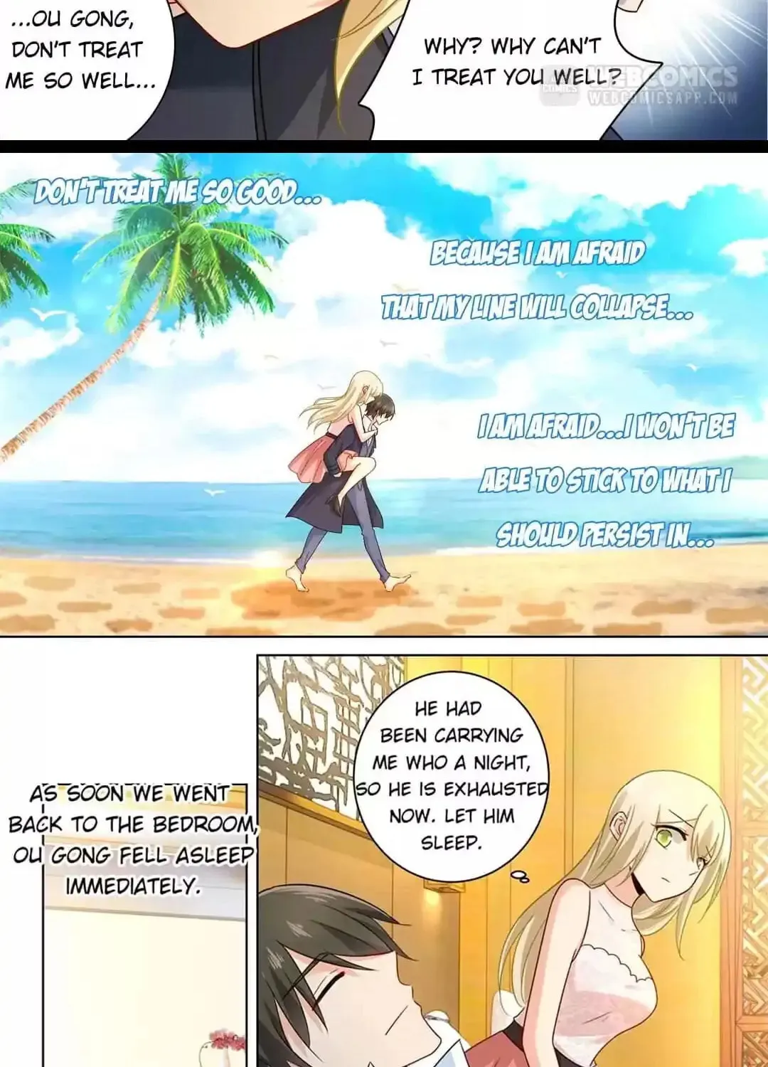 Read Bossy President chapter 239 image 2 on Lezhin