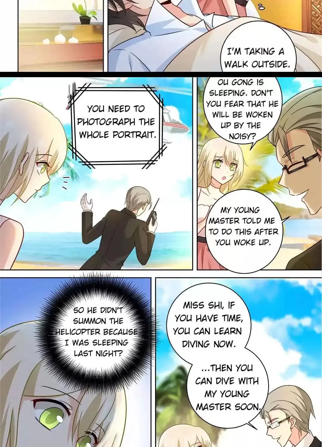 Read Bossy President chapter 239 image 3 on Lezhin