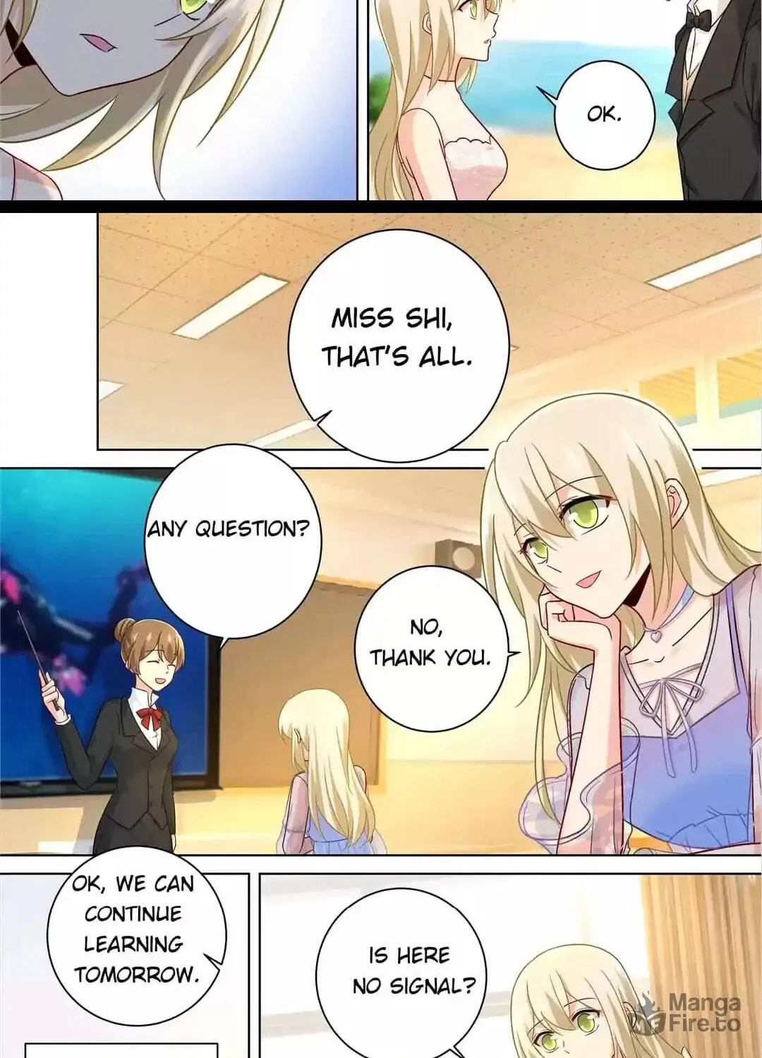 Read Bossy President chapter 239 image 4 on Lezhin