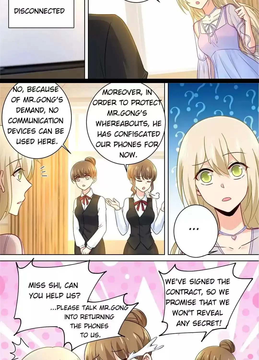 Read Bossy President chapter 239 image 5 on Lezhin
