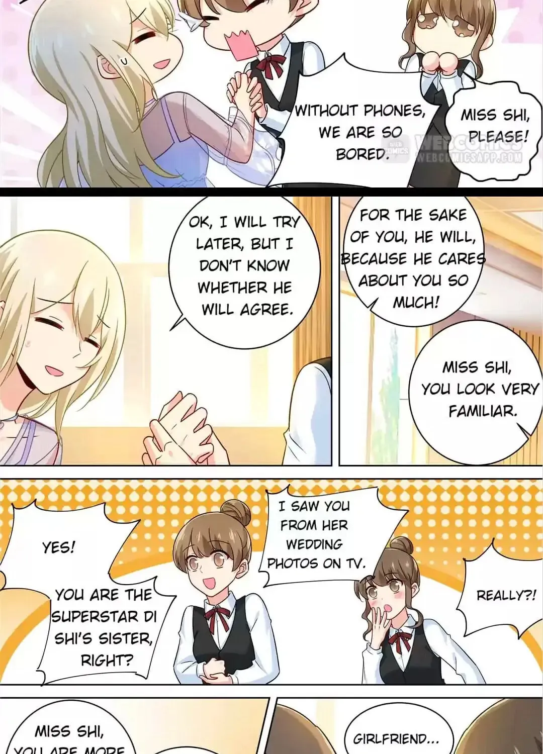 Read Bossy President chapter 239 image 6 on Lezhin