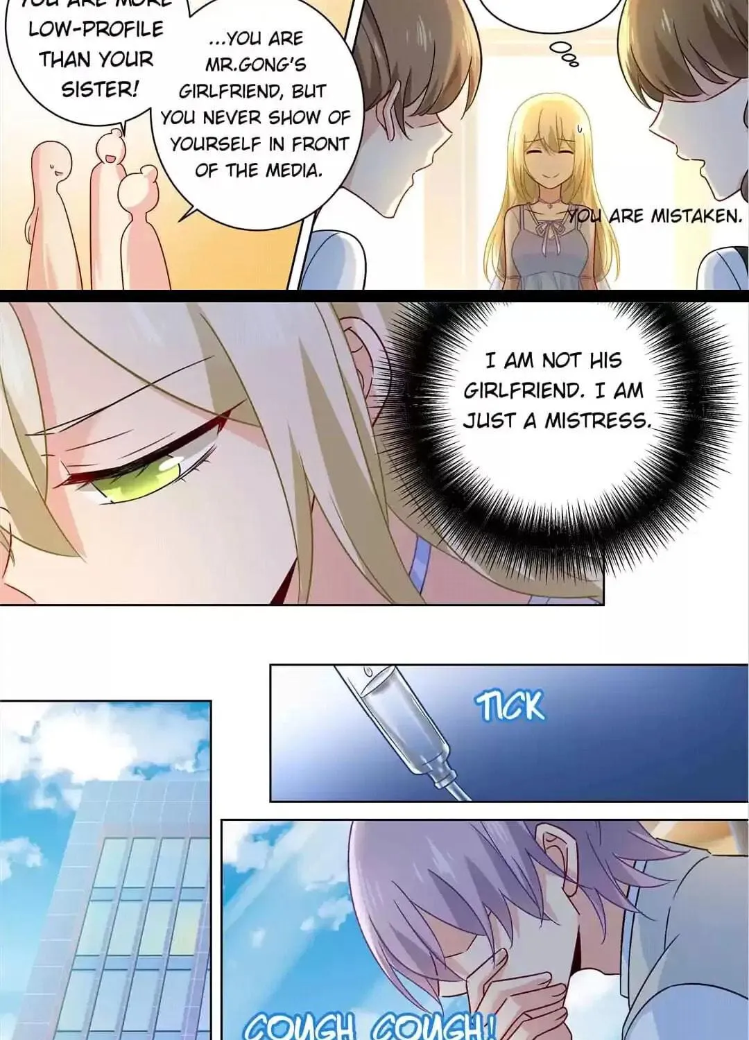 Read Bossy President chapter 239 image 7 on Lezhin