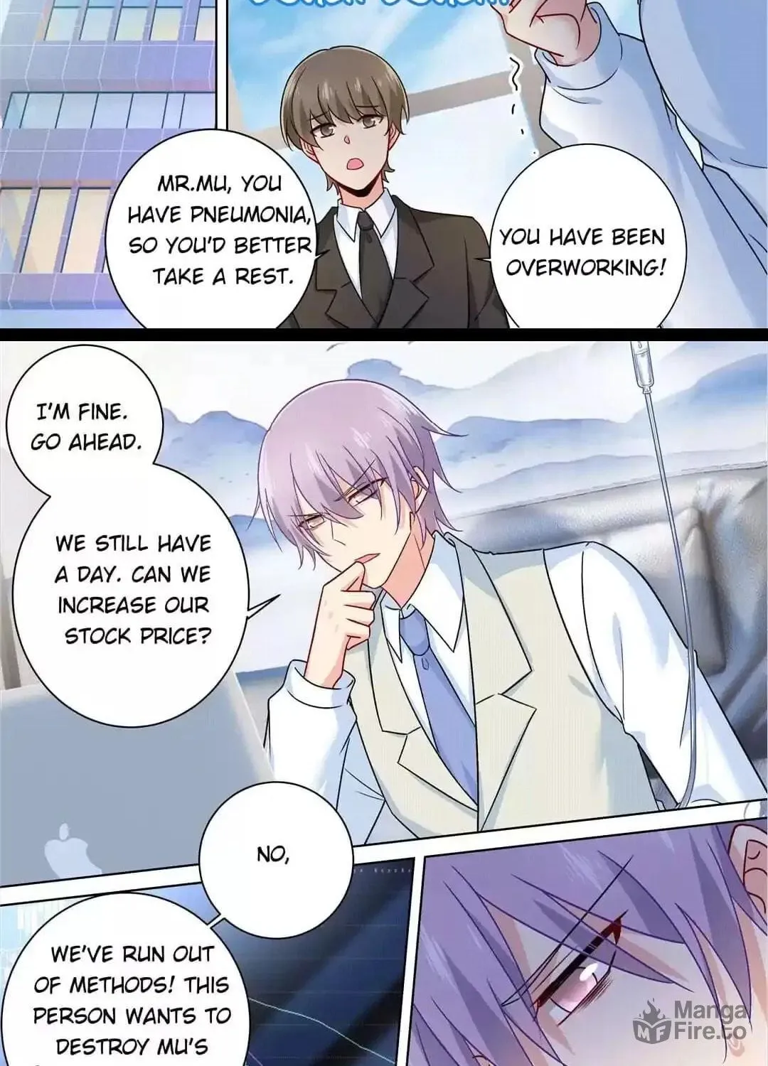 Read Bossy President chapter 239 image 8 on Lezhin