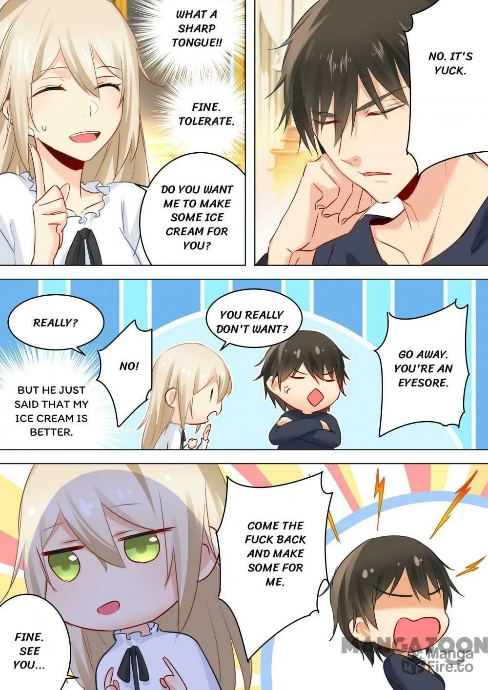 Read Bossy President chapter 24 image 4 on Lezhin