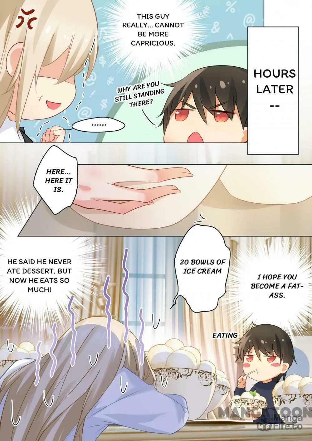 Read Bossy President chapter 24 image 5 on Lezhin