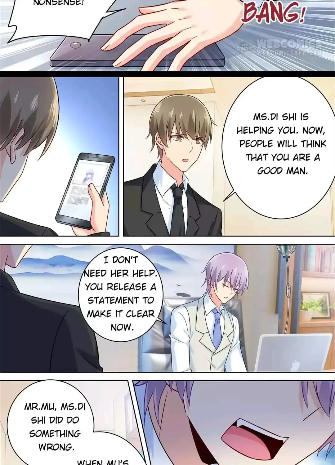 Read Bossy President chapter 240 image 2 on Lezhin
