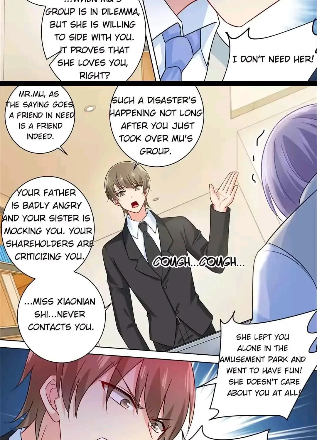 Read Bossy President chapter 240 image 3 on Lezhin