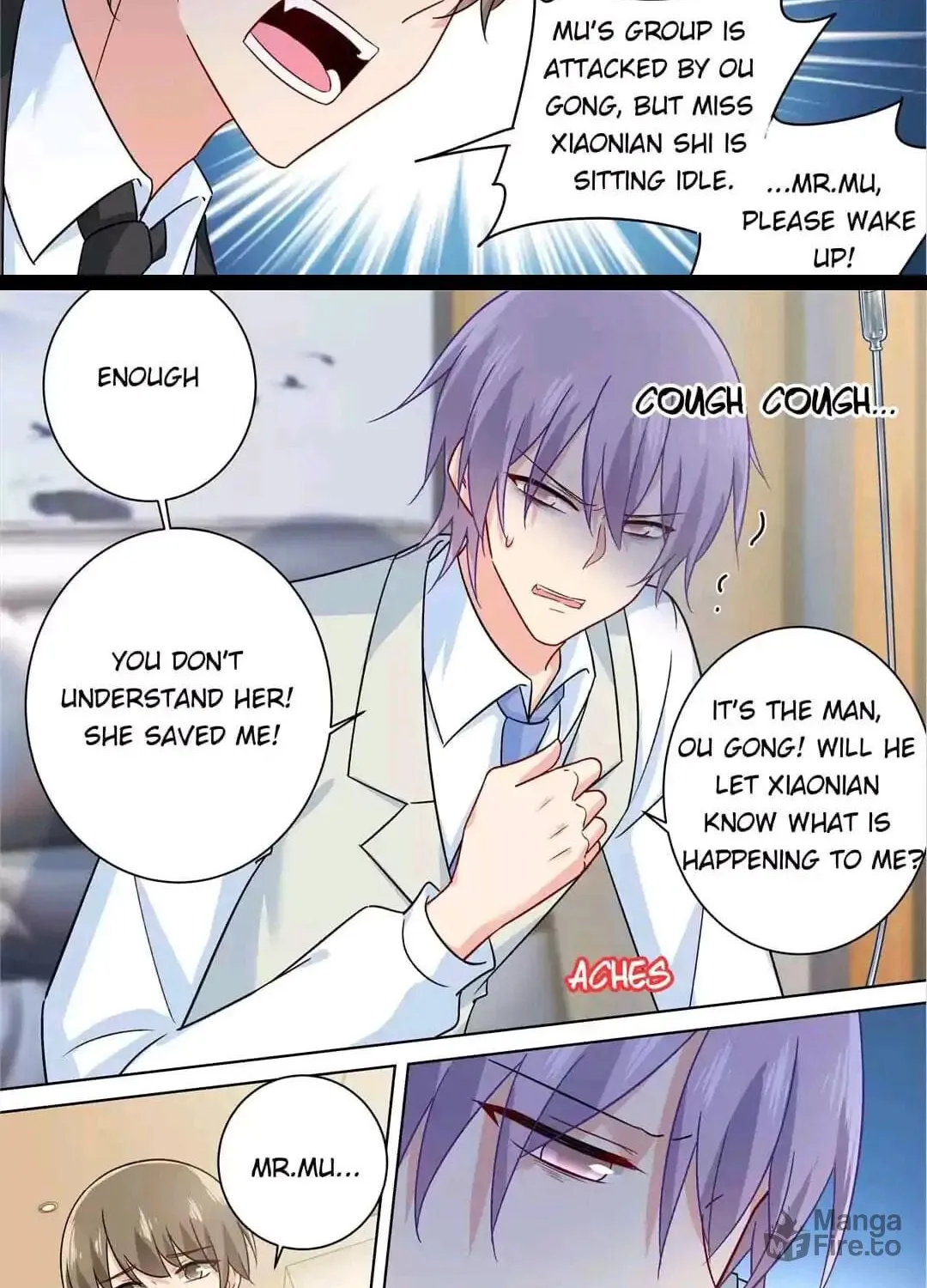 Read Bossy President chapter 240 image 4 on Lezhin