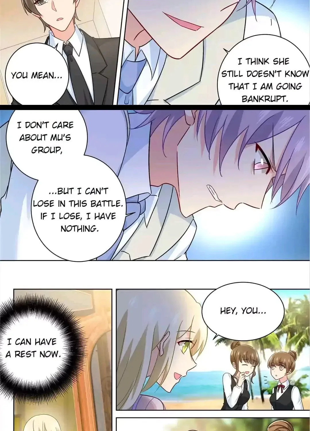 Read Bossy President chapter 240 image 5 on Lezhin