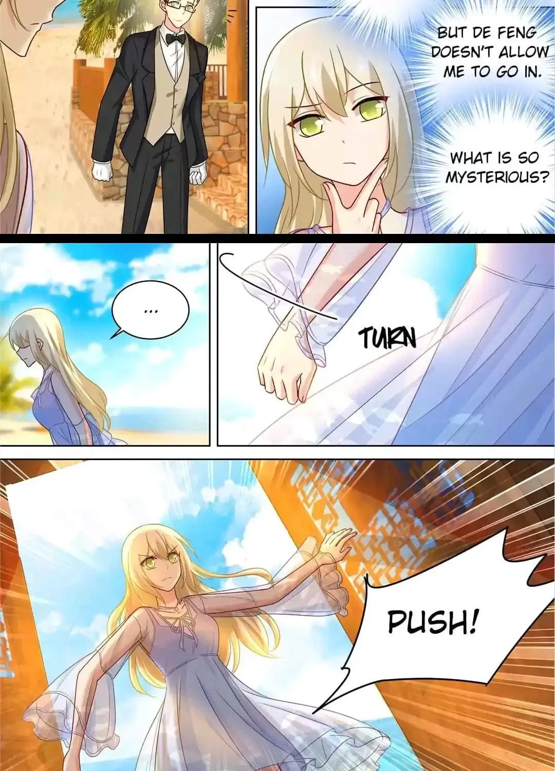Read Bossy President chapter 240 image 7 on Lezhin