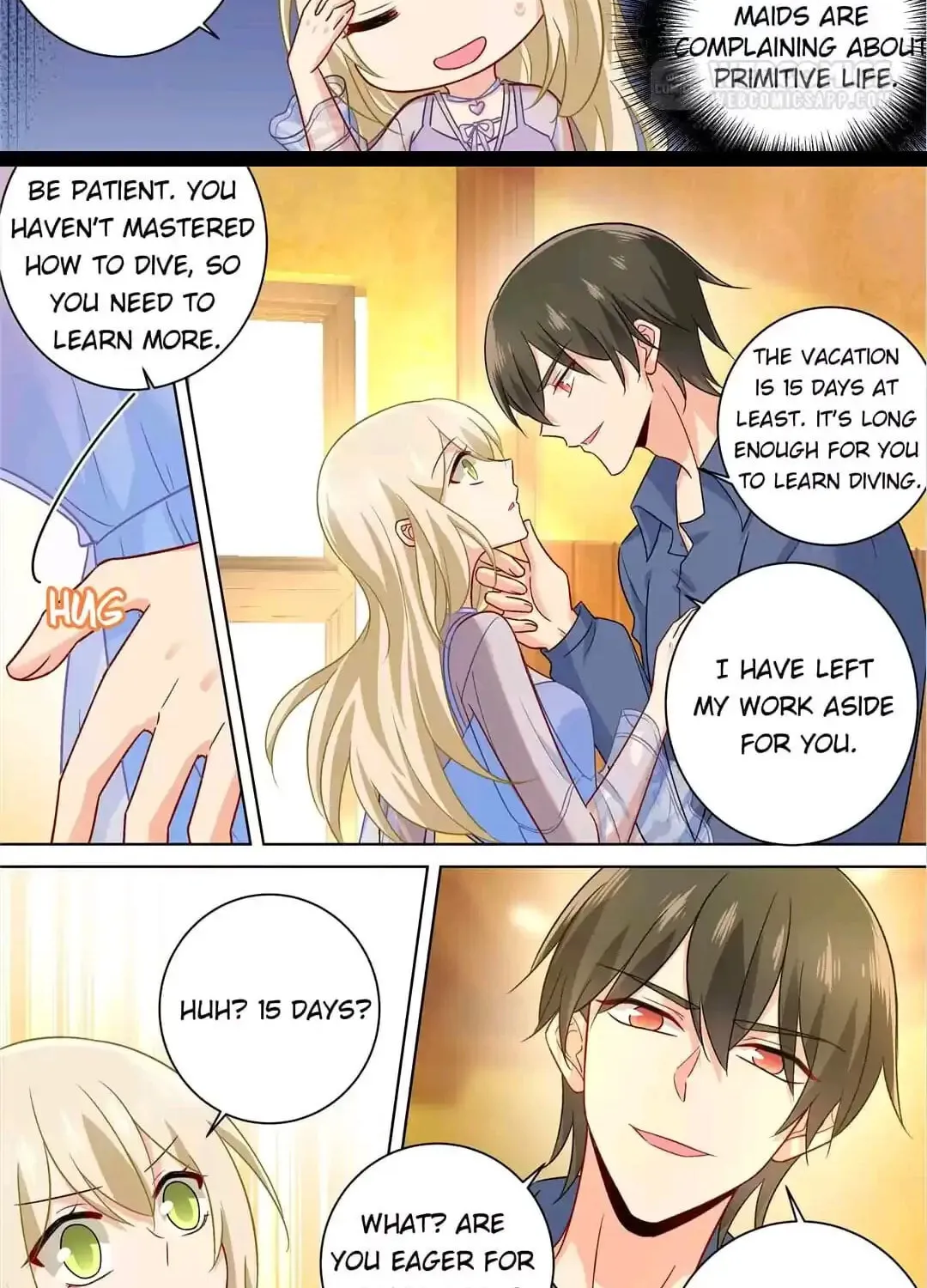 Read Bossy President chapter 241 image 2 on Lezhin