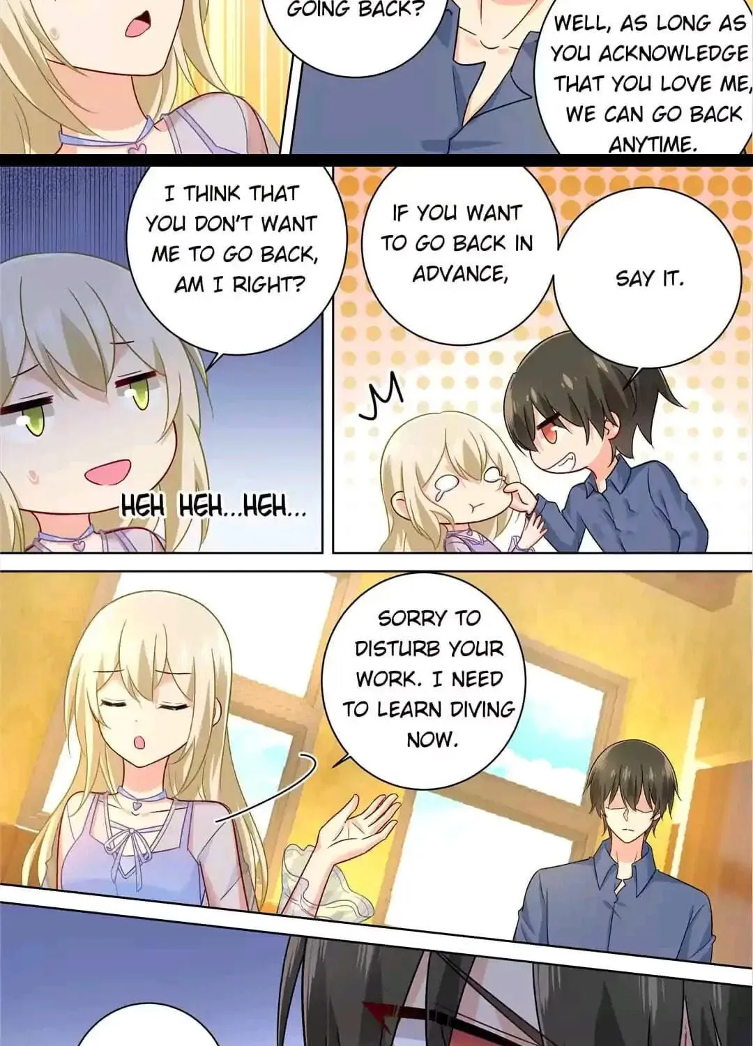 Read Bossy President chapter 241 image 3 on Lezhin