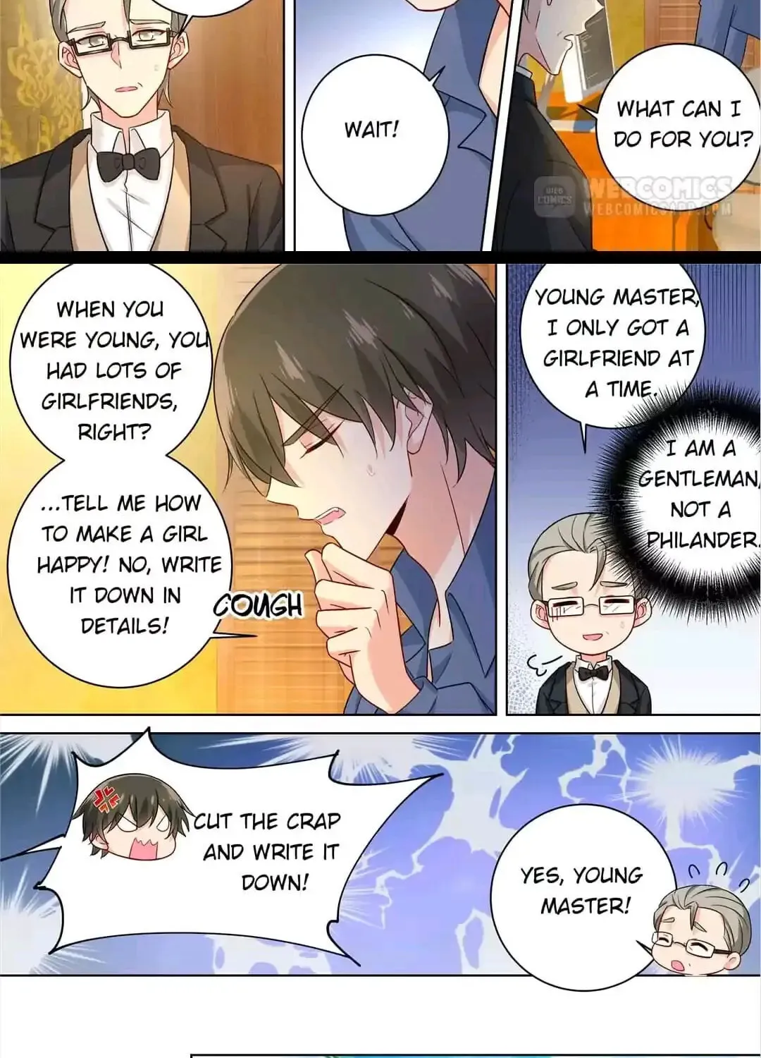 Read Bossy President chapter 241 image 6 on Lezhin