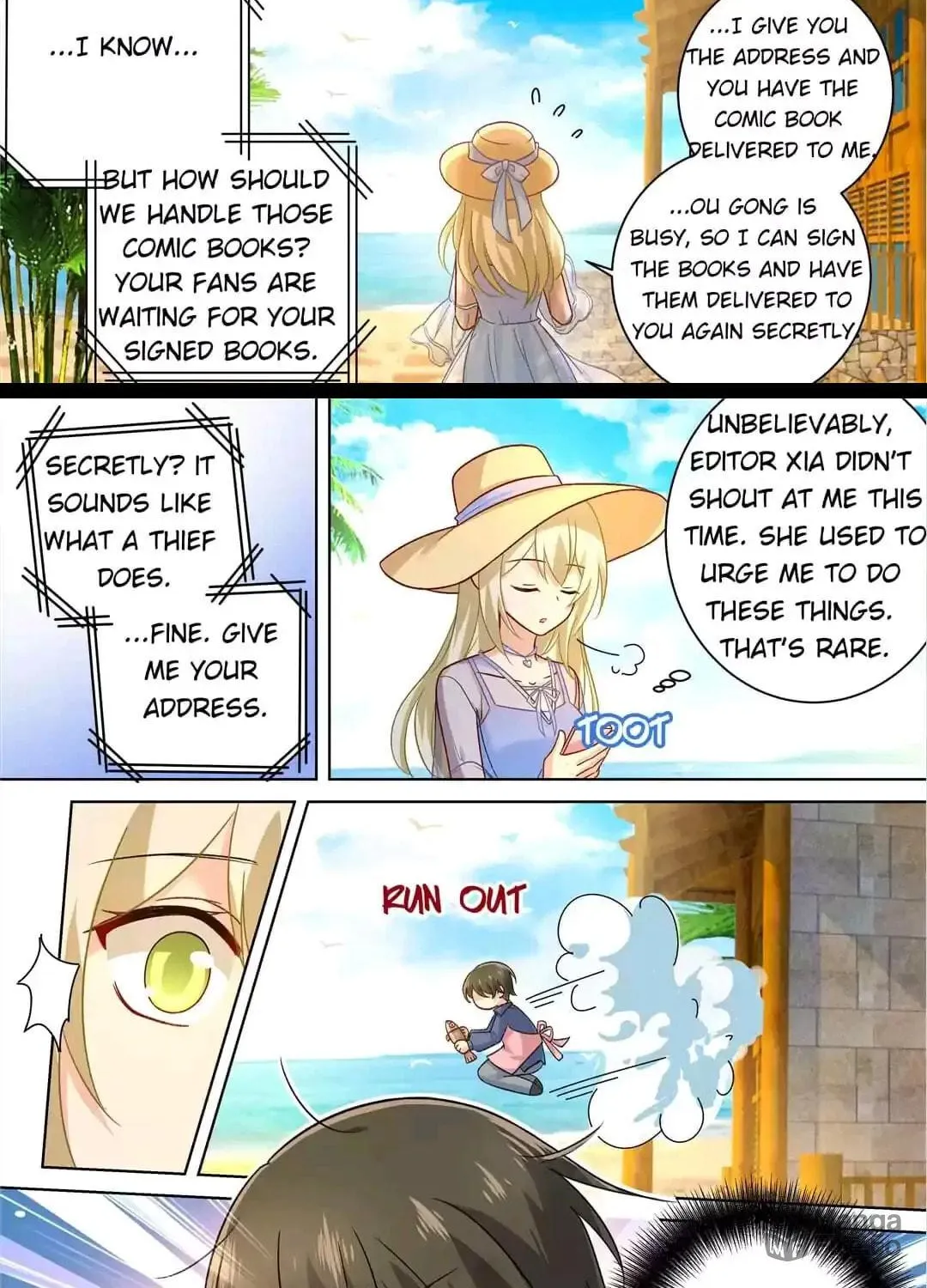 Read Bossy President chapter 241 image 8 on Lezhin