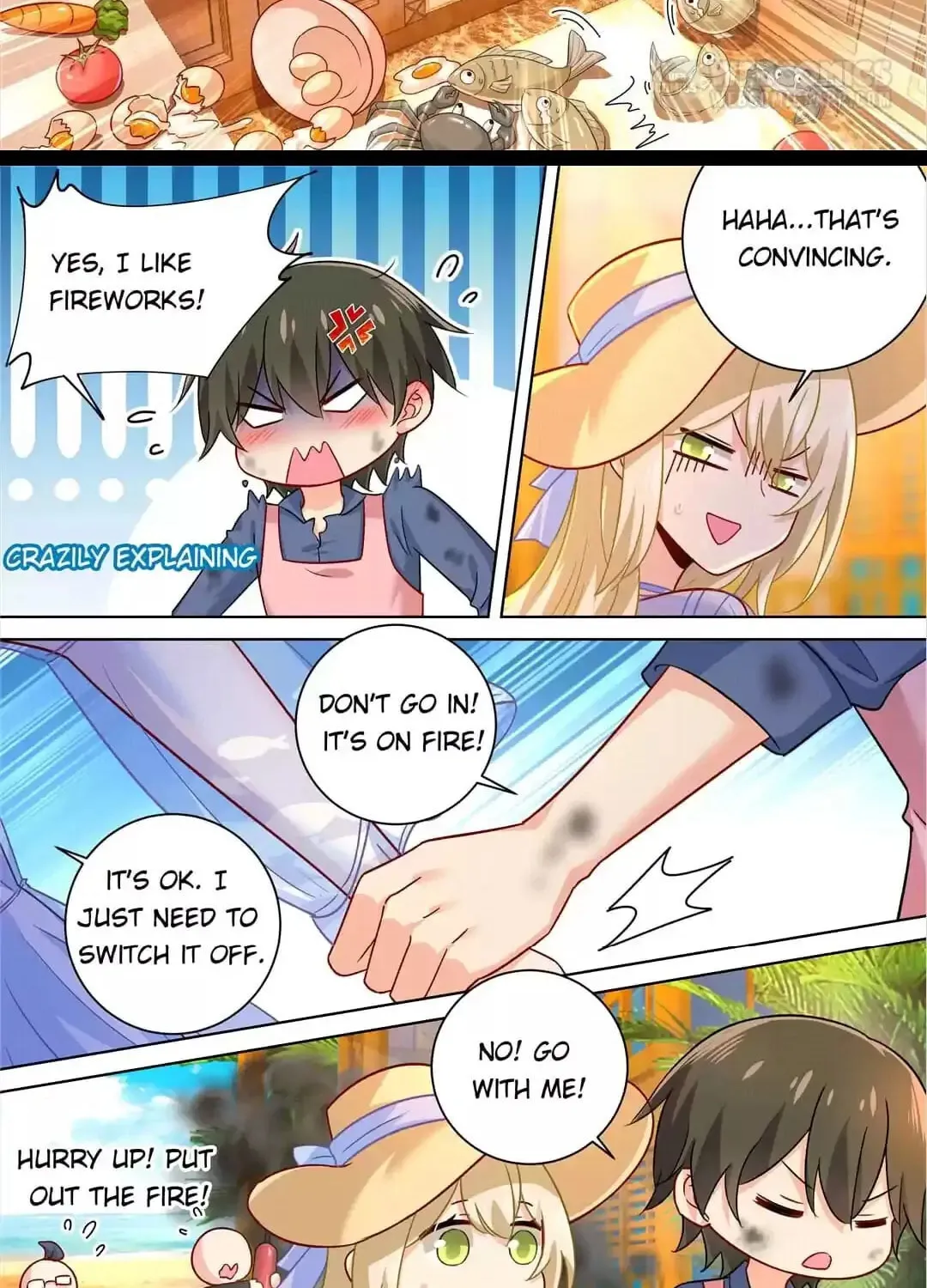 Read Bossy President chapter 242 image 2 on Lezhin