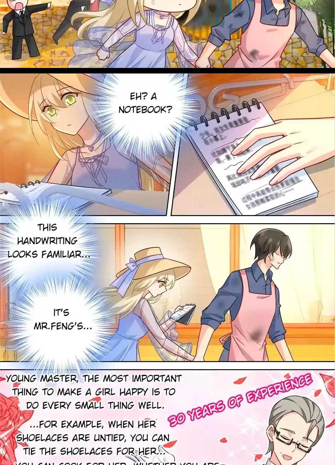 Read Bossy President chapter 242 image 3 on Lezhin