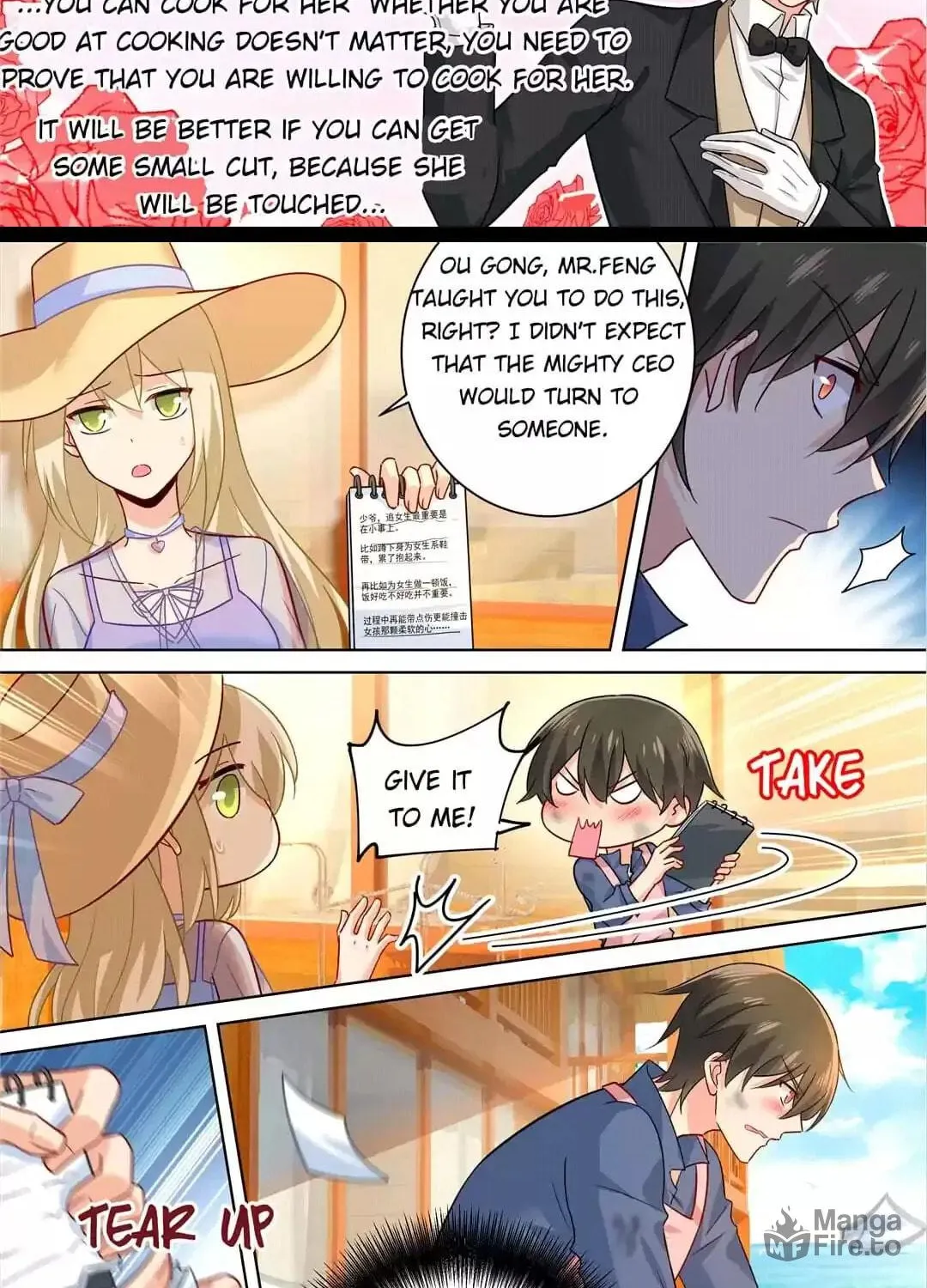 Read Bossy President chapter 242 image 4 on Lezhin