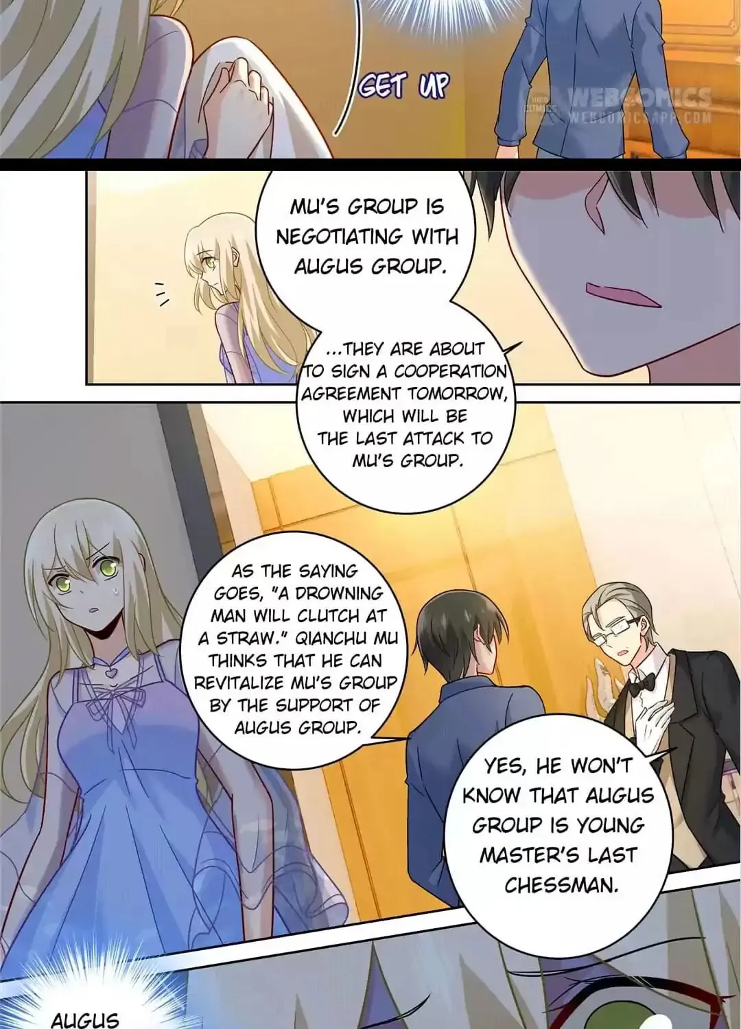 Read Bossy President chapter 245 image 2 on Lezhin