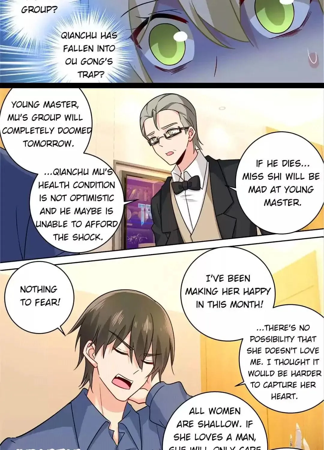 Read Bossy President chapter 245 image 3 on Lezhin