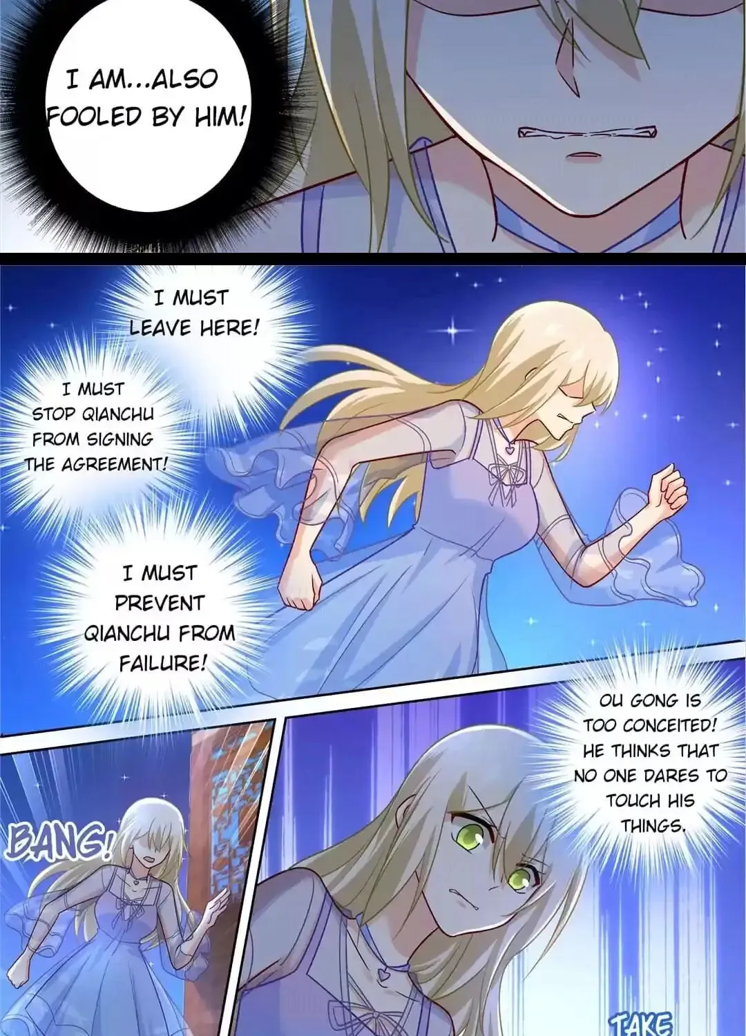 Read Bossy President chapter 245 image 5 on Lezhin