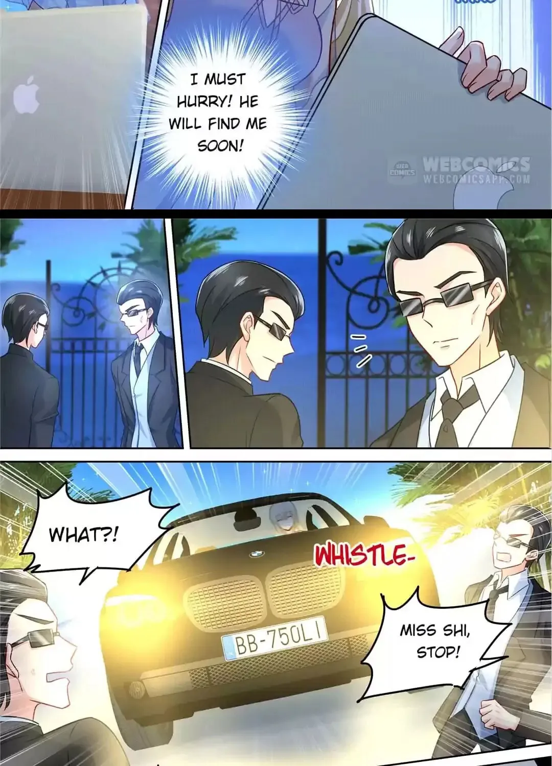 Read Bossy President chapter 245 image 6 on Lezhin