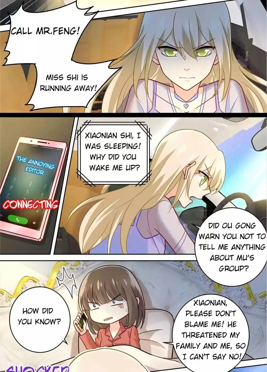 Read Bossy President chapter 245 image 7 on Lezhin