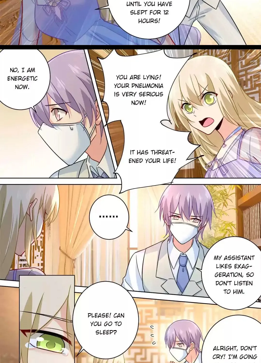 Read Bossy President chapter 249 image 2 on Lezhin
