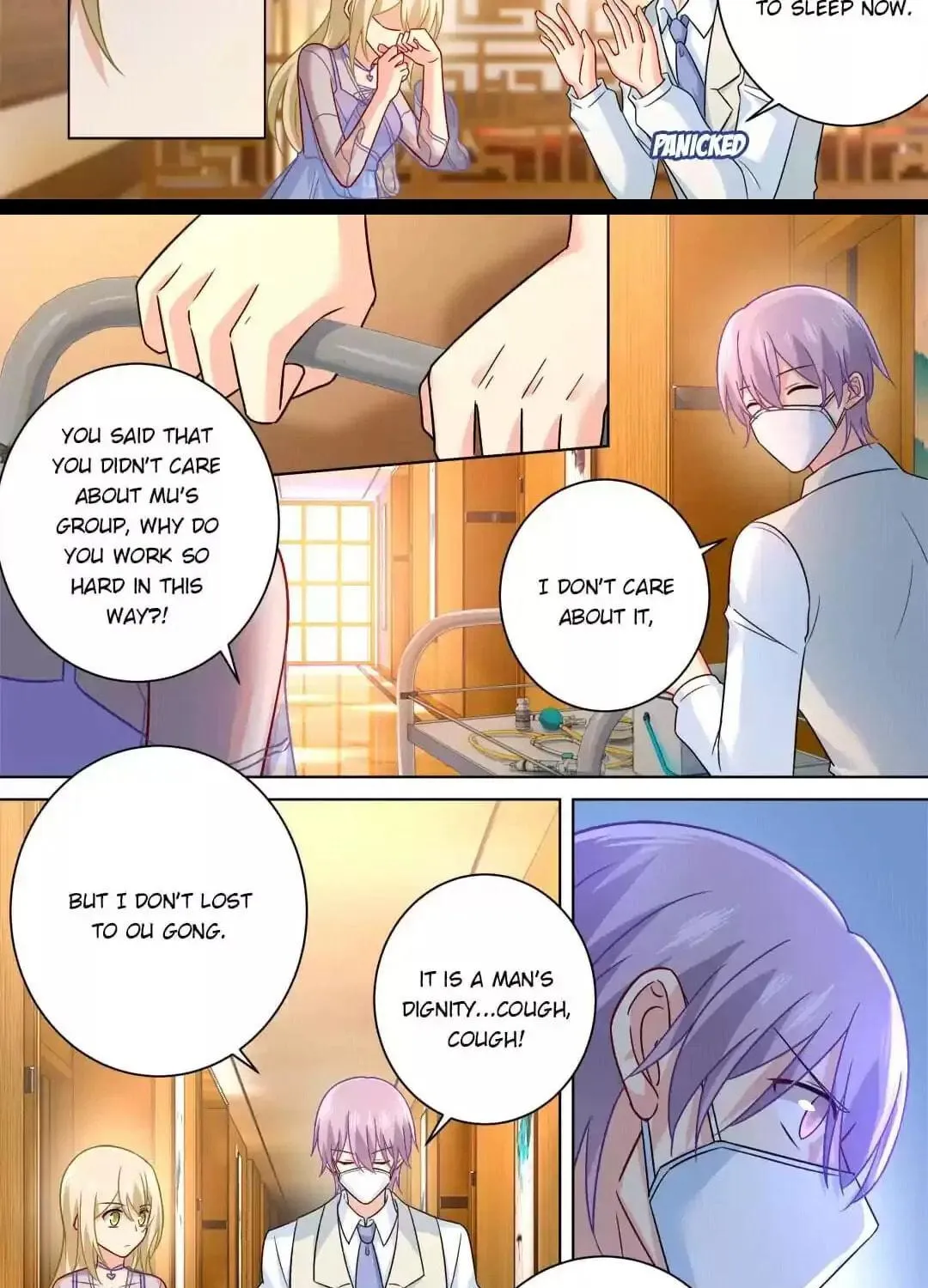 Read Bossy President chapter 249 image 3 on Lezhin