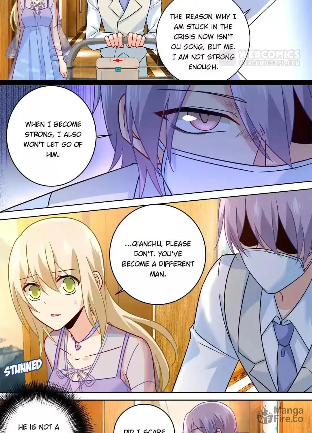 Read Bossy President chapter 249 image 4 on Lezhin