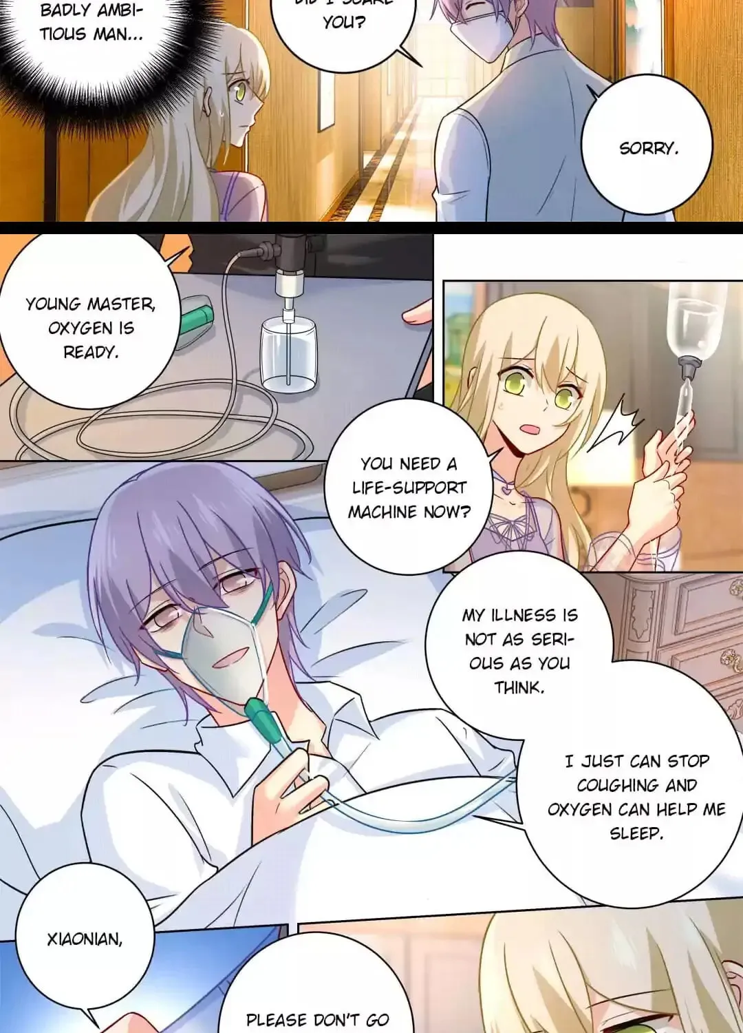 Read Bossy President chapter 249 image 5 on Lezhin
