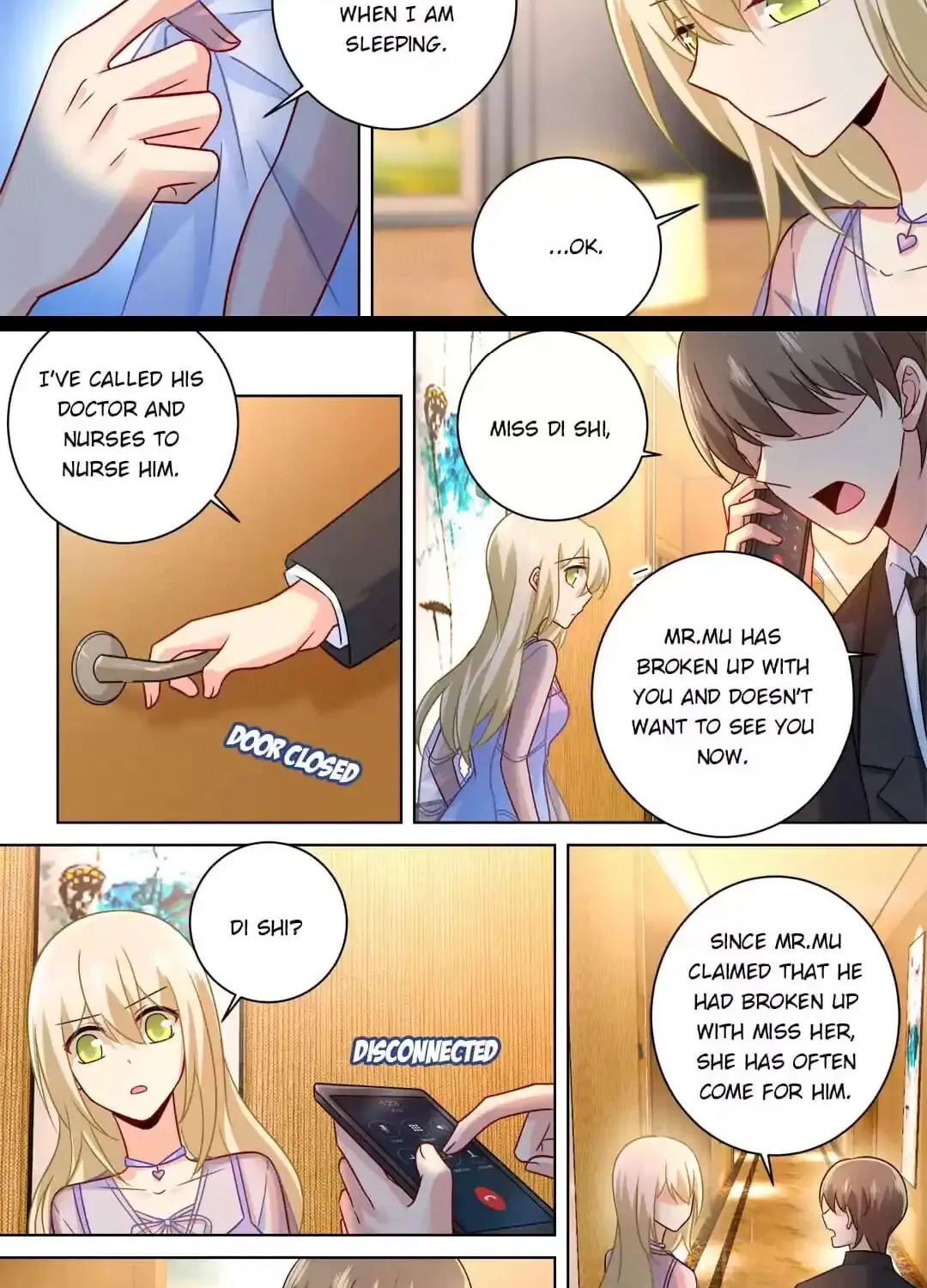 Read Bossy President chapter 249 image 6 on Lezhin