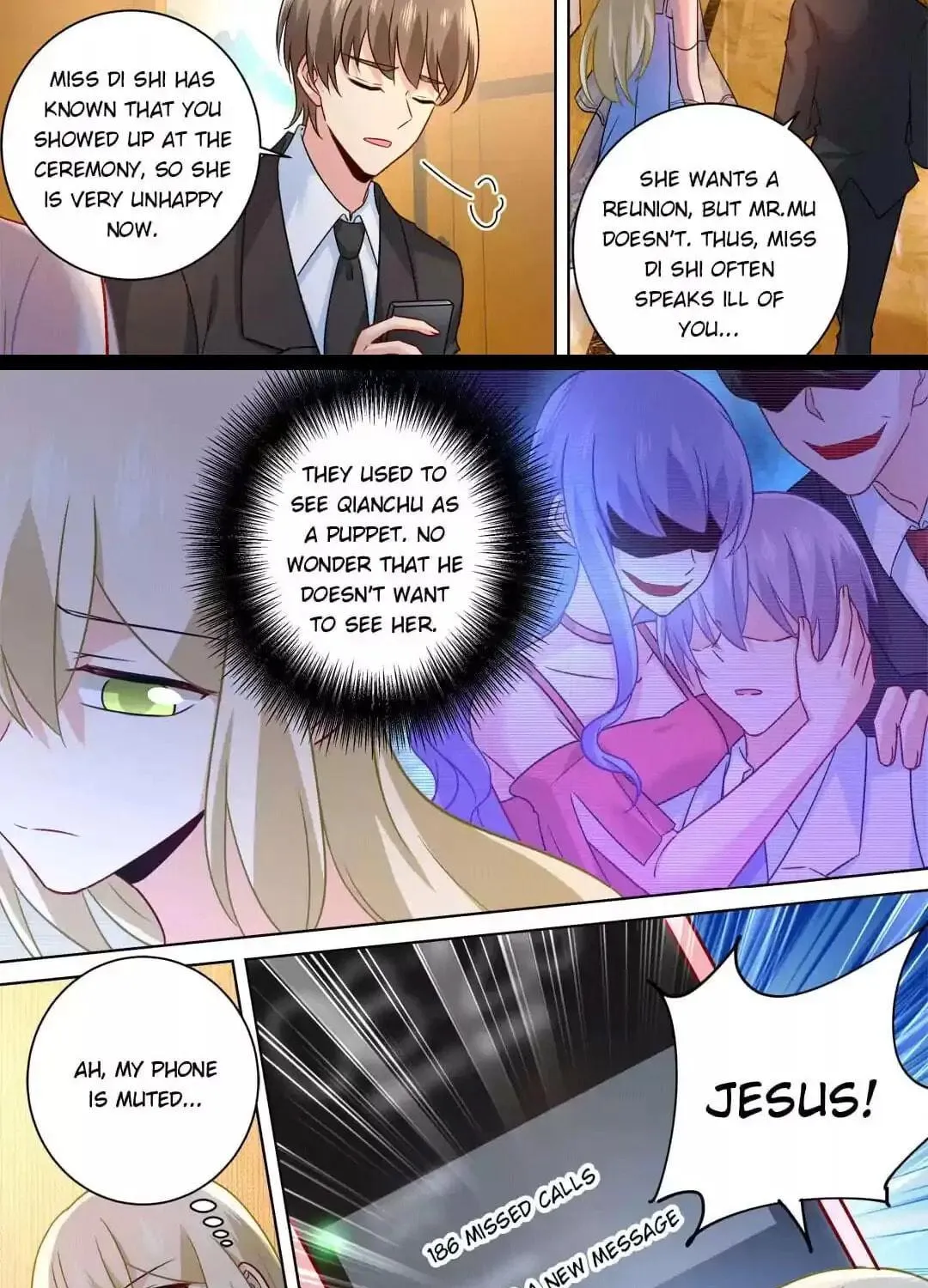 Read Bossy President chapter 249 image 7 on Lezhin