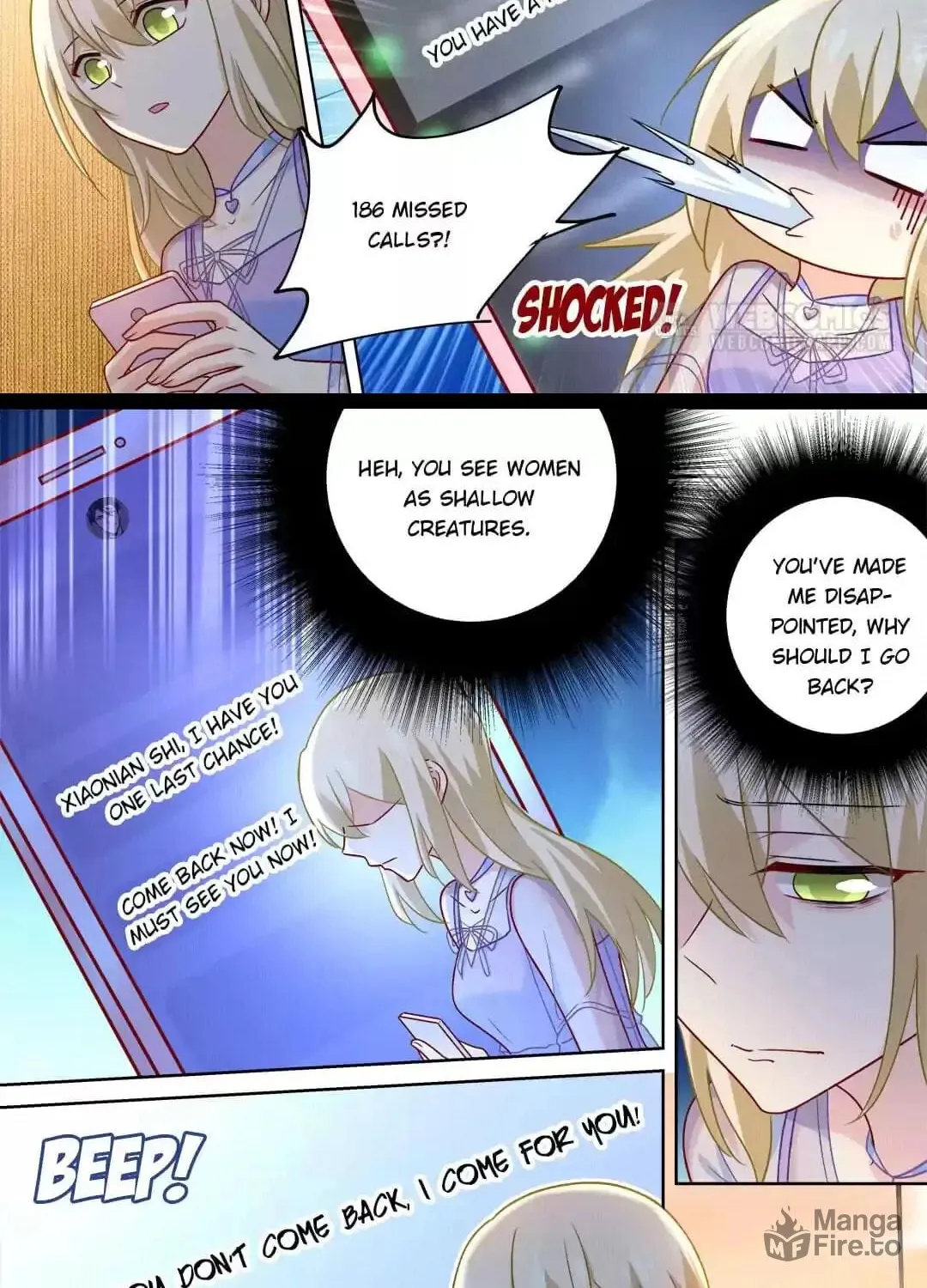 Read Bossy President chapter 249 image 8 on Lezhin