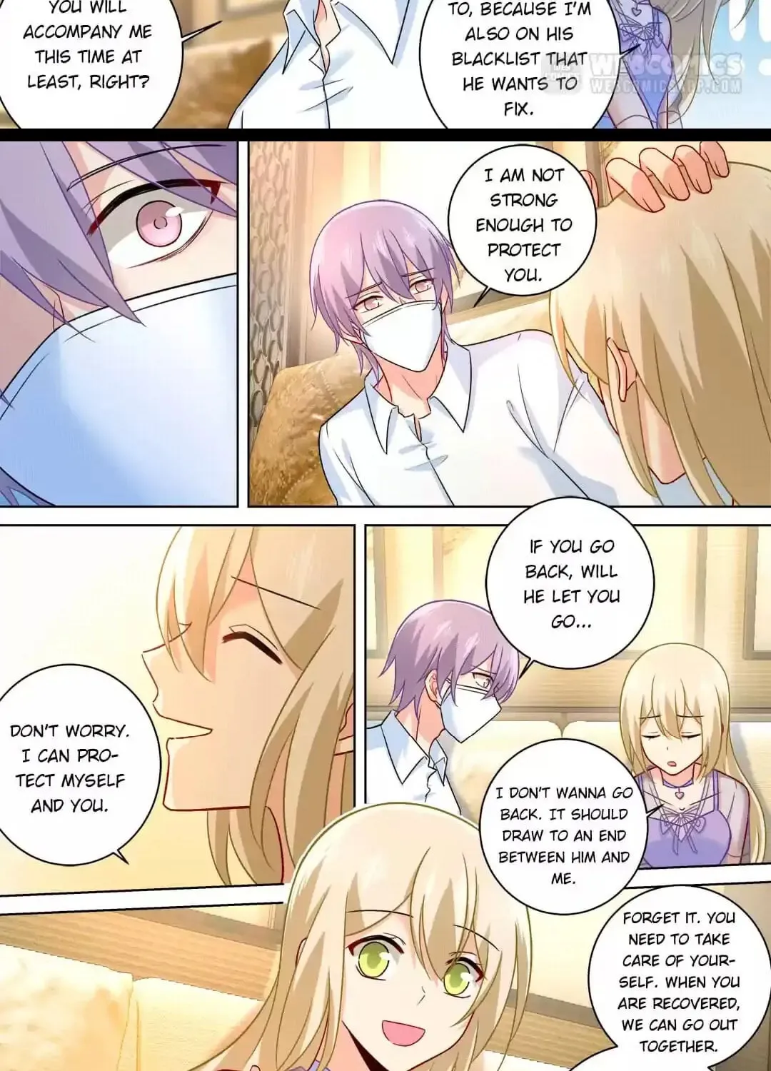 Read Bossy President chapter 252 image 2 on Lezhin