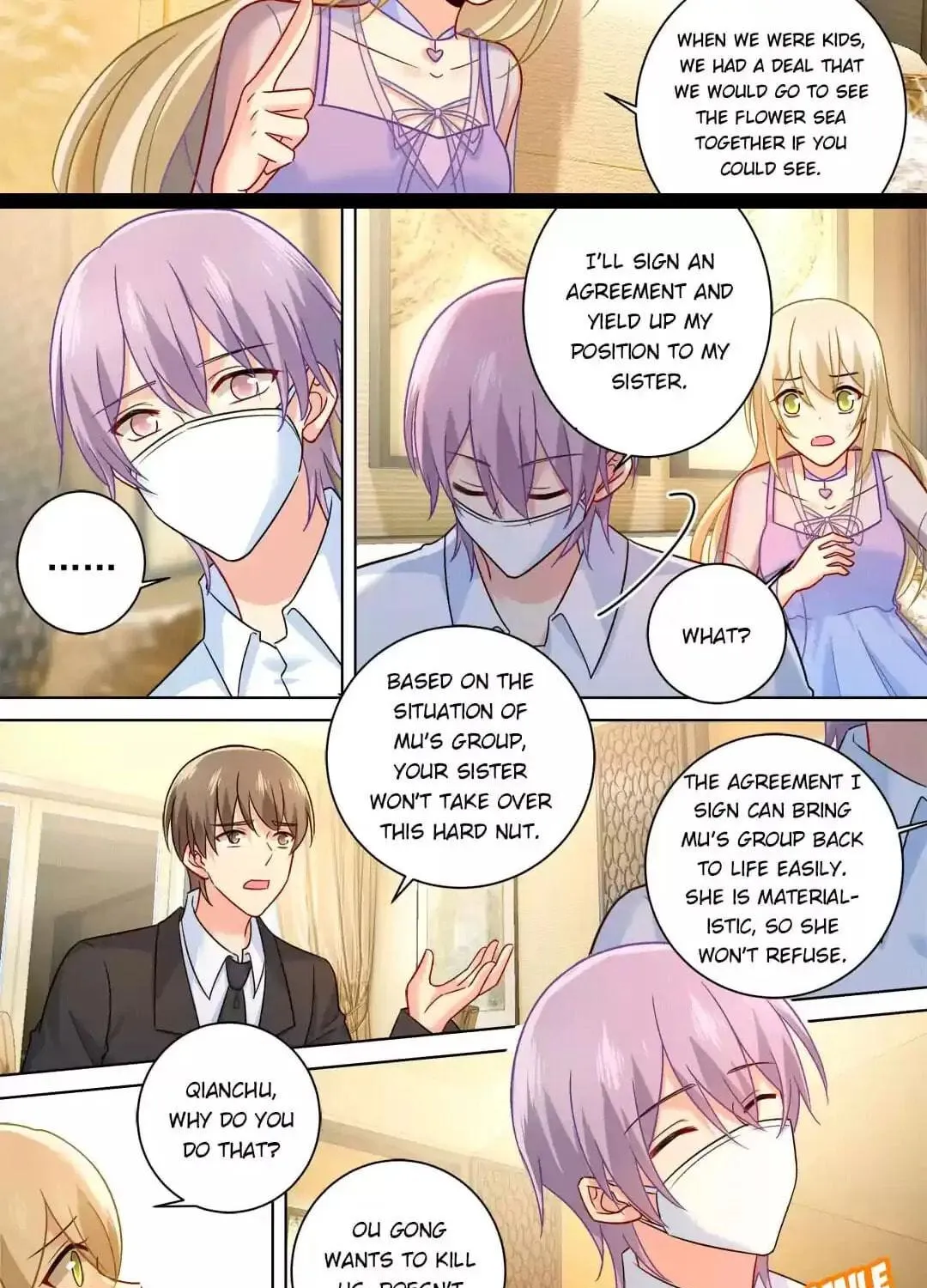 Read Bossy President chapter 252 image 3 on Lezhin