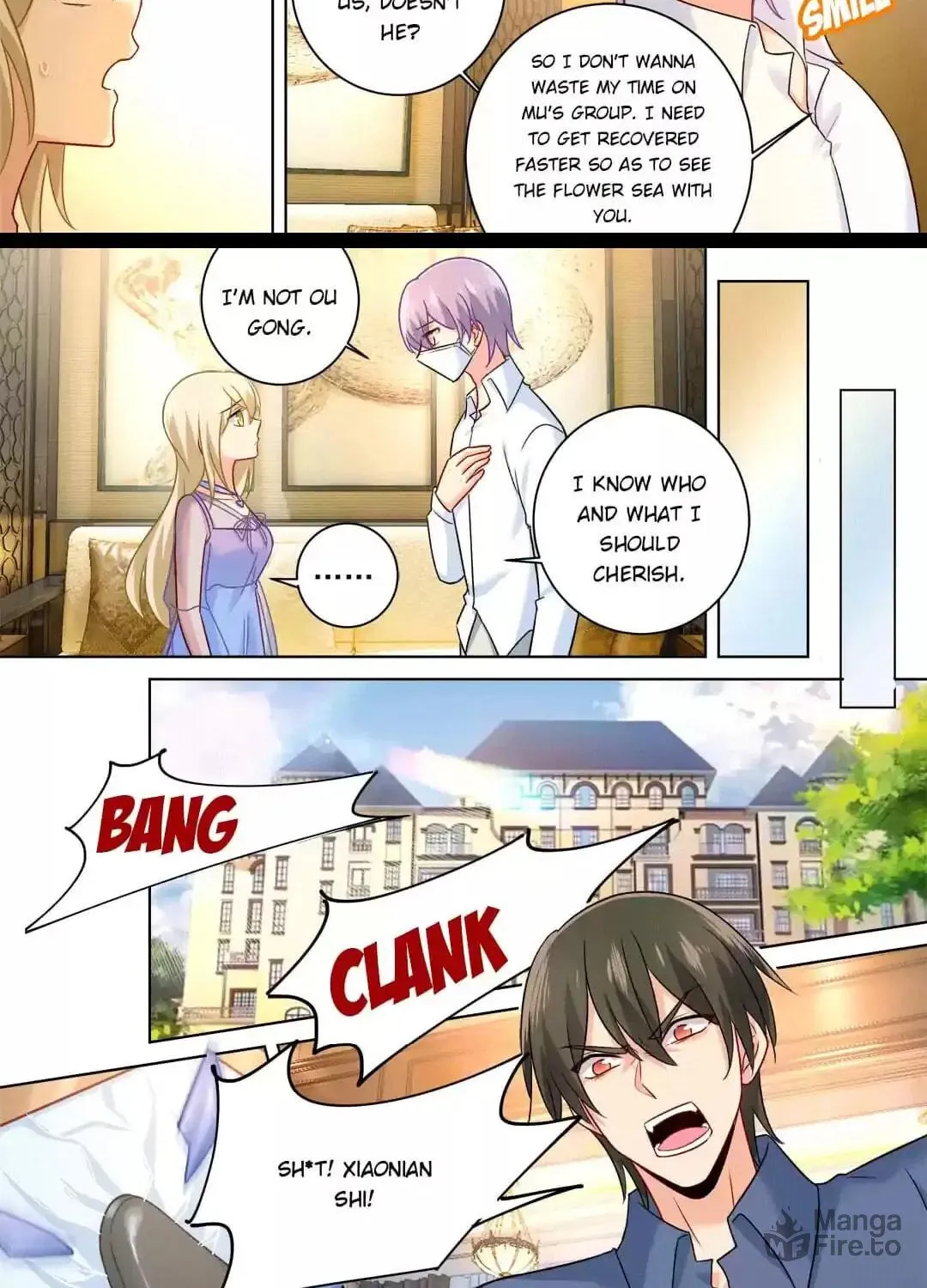 Read Bossy President chapter 252 image 4 on Lezhin