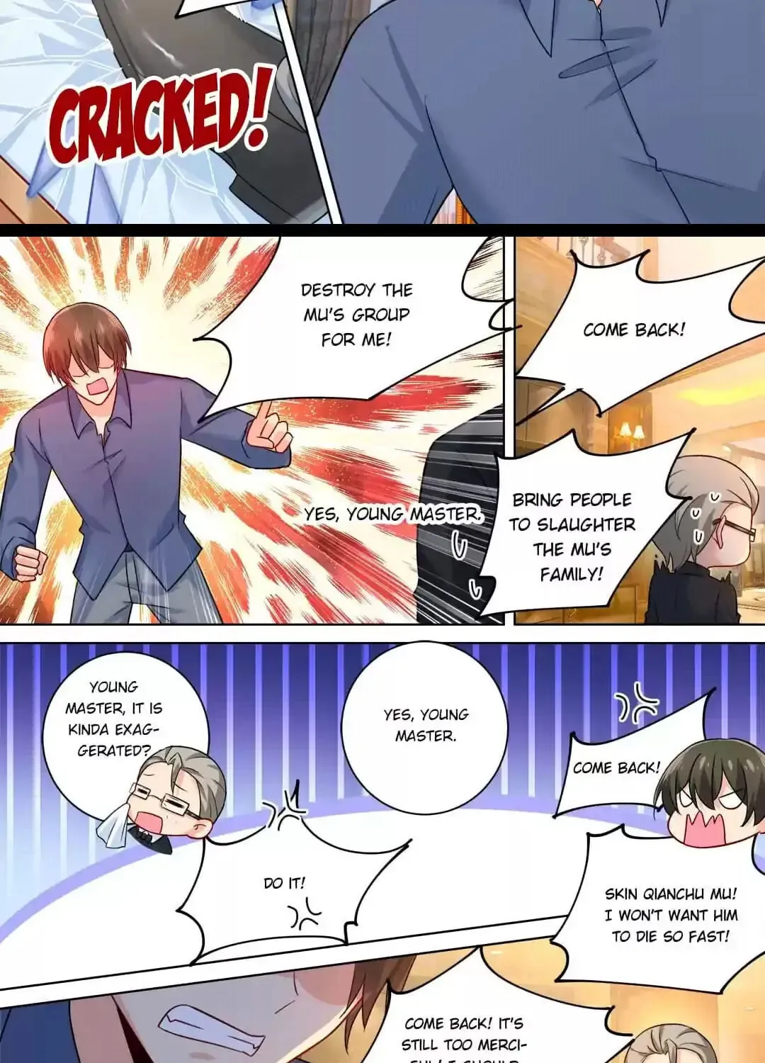 Read Bossy President chapter 252 image 5 on Lezhin