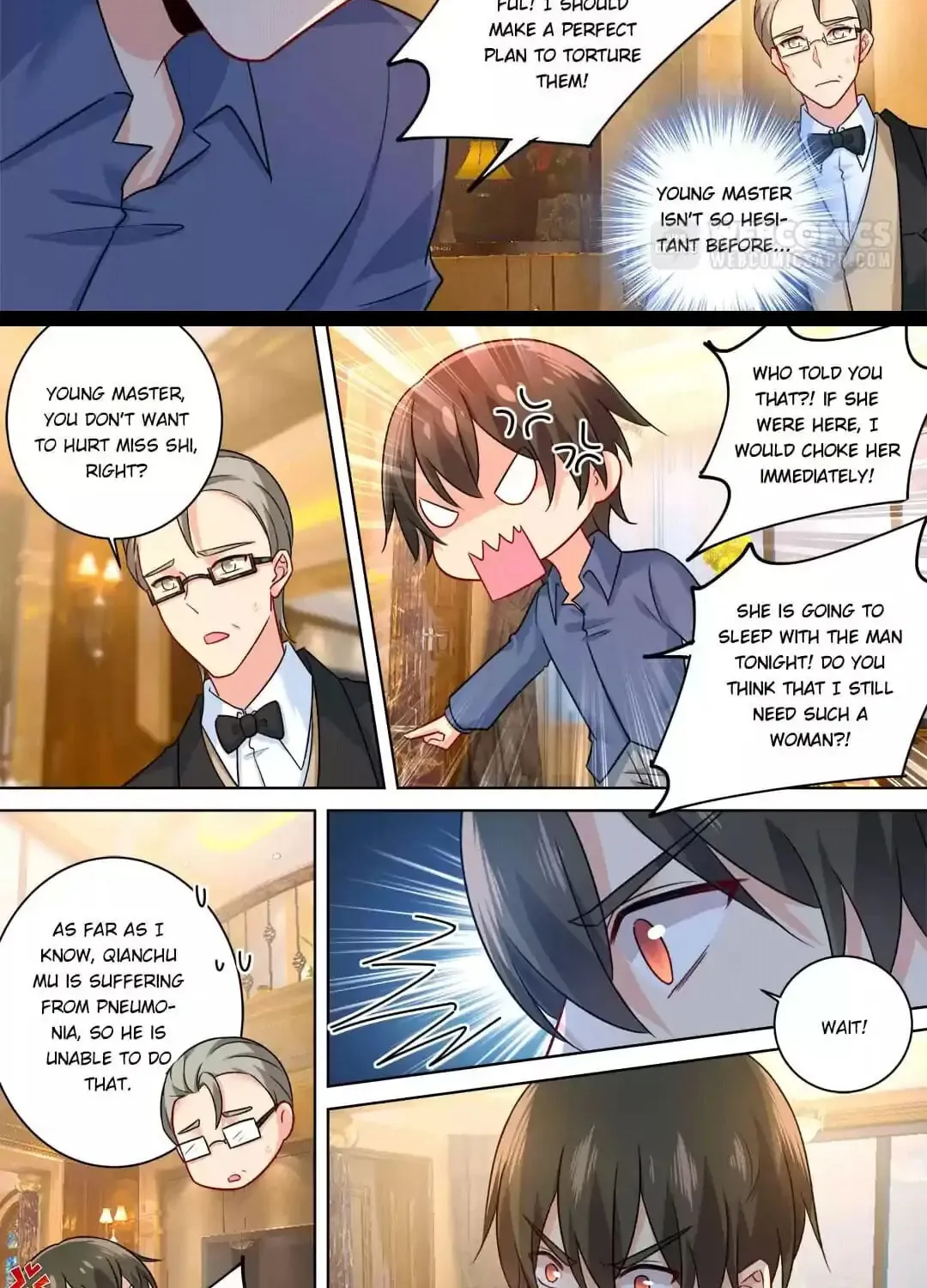 Read Bossy President chapter 252 image 6 on Lezhin