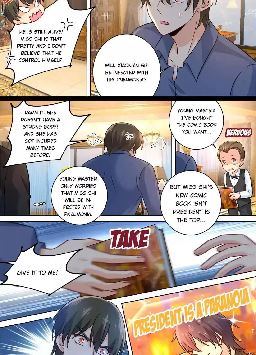 Read Bossy President chapter 252 image 7 on Lezhin